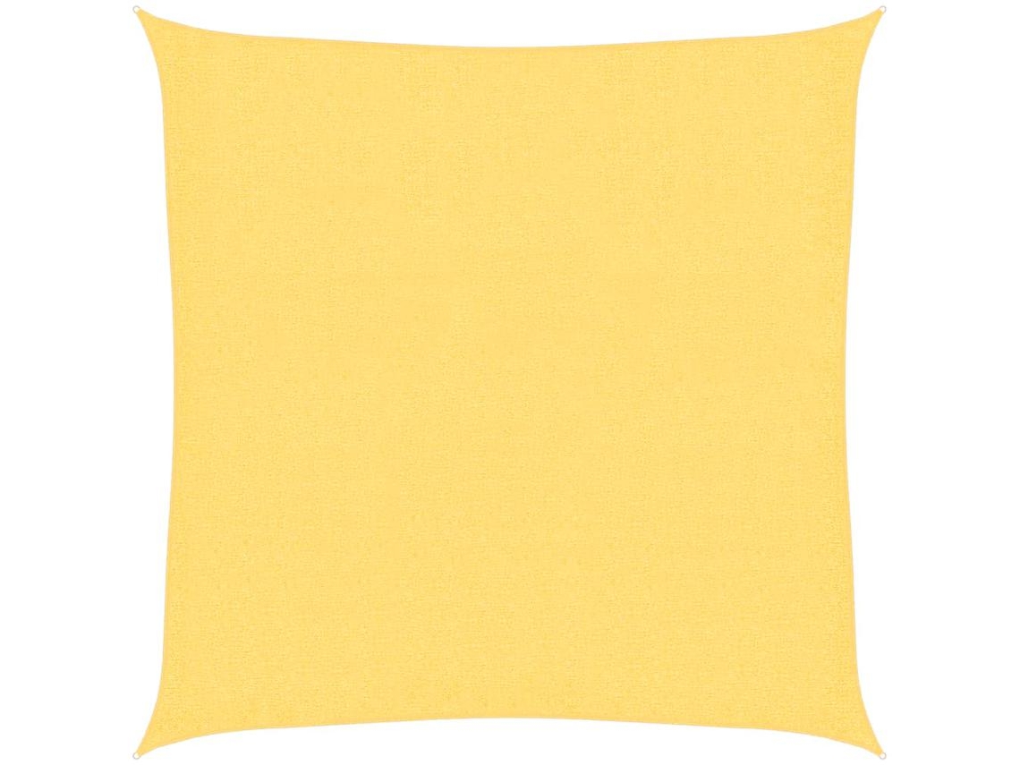 Sun Sail, Sun Sails Vidaxl Bege Polietileno (2.5 X 2.5 M)