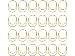 24-clipes De Papel Multifuncionais Em Aço Inoxidável, Clipes Organizar Livros, Fotos, Arquivos, Clipes Decorativos