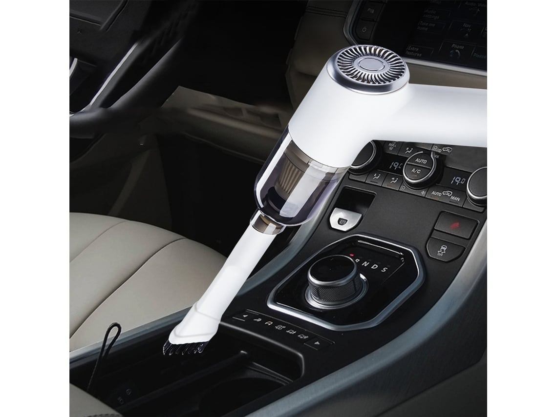 Aspirador de pó automotivo Non-Fio com sucção potente*