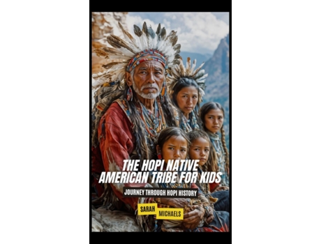 Livro The Hopi Native American Tribe For Kids Journey Through Hopi History de Sarah Michaels (Inglês)