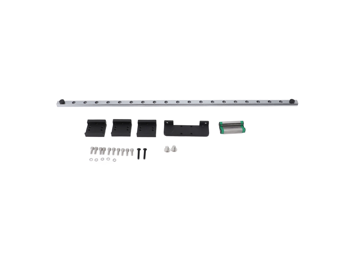 Kit de Trilha Linear para Upgrade do Eixo X do Impressor 3d | S/MARCA