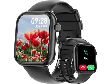 Relógio Conectado Masculino Com Chamada Bluetooth, Relógio Inteligente Masculino 1.83, 110 Modos Esportivos, Pedômetro, Monitor De Fre Weiss Cannon