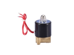 Válvula Solenóide Eléctrica 2/2 Vias Normalmente Fechada Ac 220v 1/4" Dn8