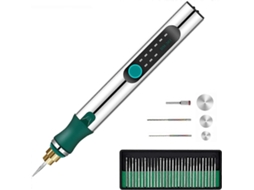 Mini Caneta De Gravação Recarregável Usb, Kit De Ferramentas De Gravação Slowmoose