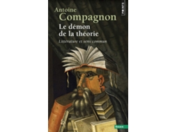 Livro Le Démon De La Théorie Littérature Et Sens Commun de Professor Antoine Compagnon (Francês)