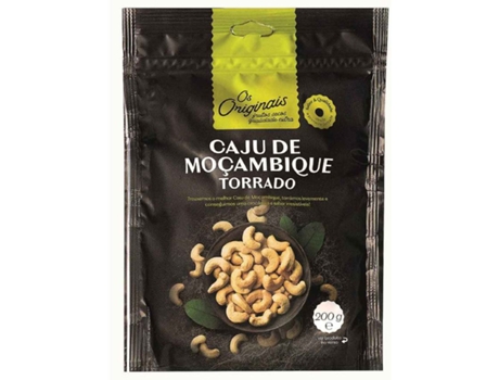 Caju Torrado de Moçambique OS ORIGINAIS
