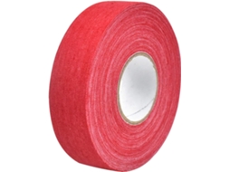 Fita De Hóquei Impermeável E Antiderrapante, Fita Esportiva Multiuso, Vermelha/2.5cm X 25m Digitallab