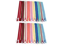 20Pcs Zíperes para Costura ALLINLESS