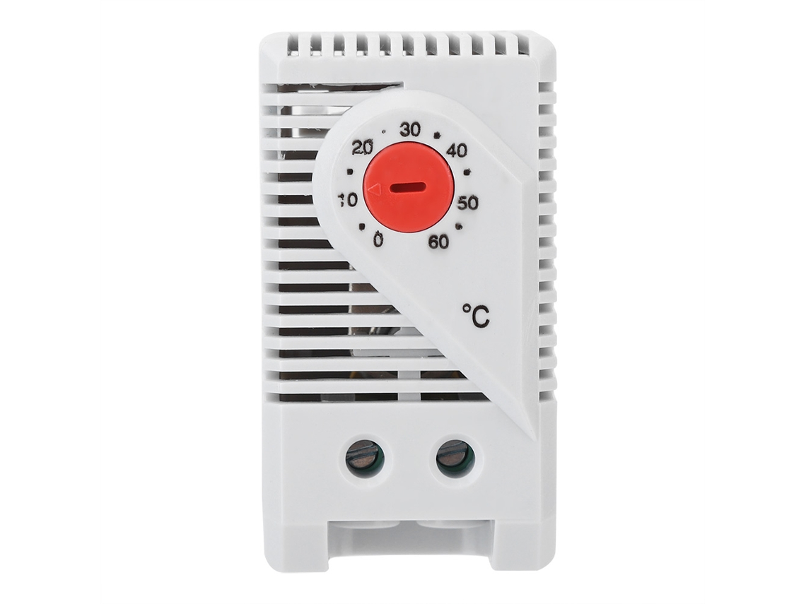 Termostato mecânico Kto011 com interruptor de controle de temperatura para controlar aquecedores e ajustar a temperatura constante.