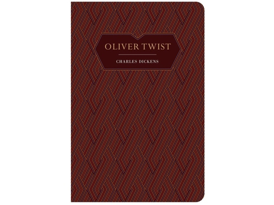 Livro Oliver Twist de Charles Dickens (Inglês - Capa Dura)