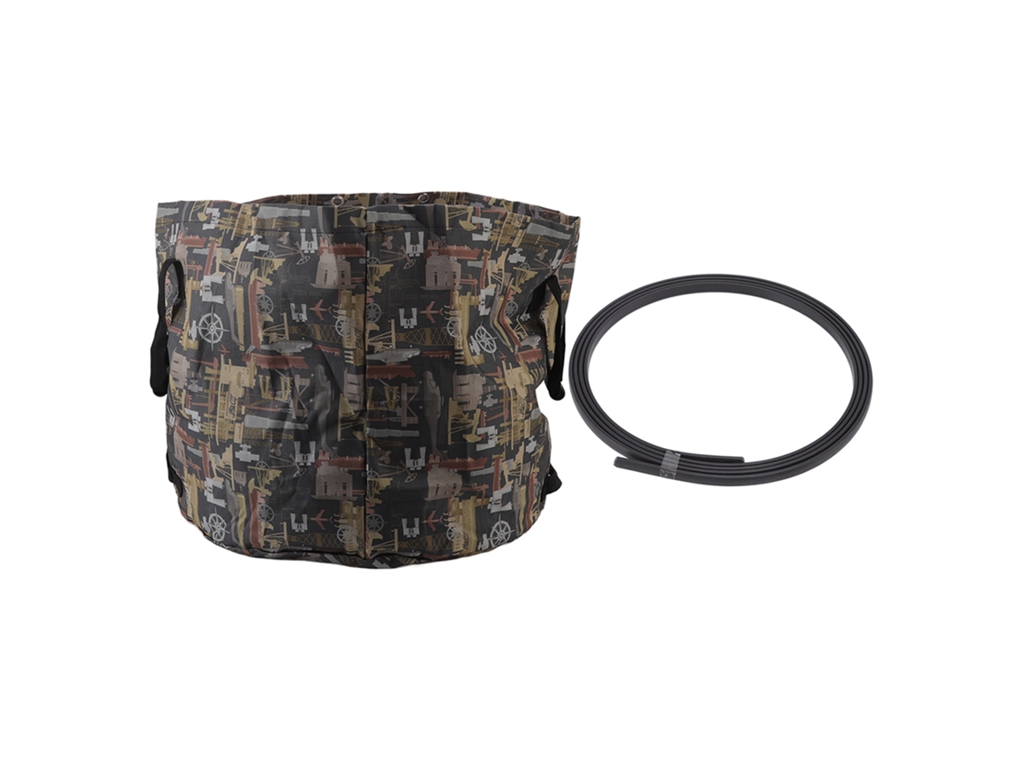 Bolsa de jardim Primerox em lona Oxford impermeável com grande capacidade para folhas e ferramentas.