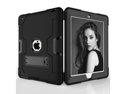 Lurelia Capa Para Ipad Pro De 11 Polegadas (2018), Silicone, Preto, Proteção Contra Quedas, Encaixe Estável
