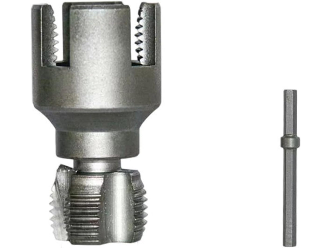 Ferramenta Integrada Para Rosqueamento De Tubos 0, 5 Polegadas E 0, 75 Polegadas Para Uso Interno E Externo, Ferramenta