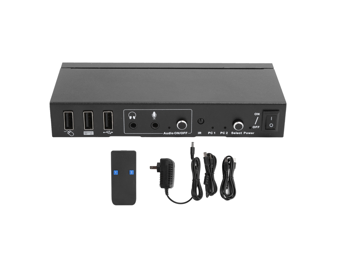 Switch Kvm LAXISCREED 2 em 1 Hd Usb Plug And Play