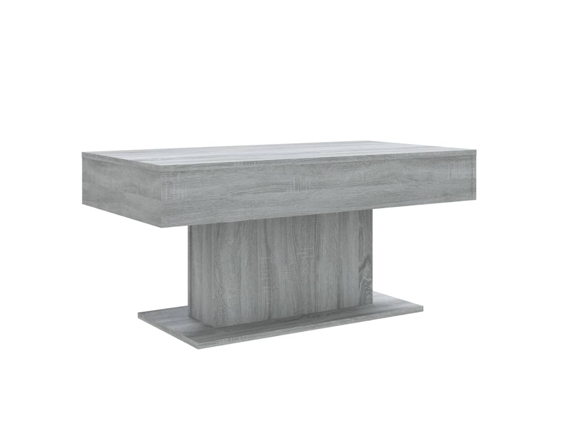 Mesa de centro Cinzento Sonoma MAISON EXCLUSIVE Derivados de Madeira 96x50x45 cm