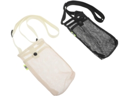 Bolsa De Ombro De 2 Peças Com Compartimento Para Garrafa De Água E Copo Térmico.