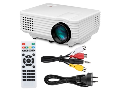 Projetor Led Miniatura Rd 805a Projetor Inteligente 1080p Versão Android Branco Au 100 240v Truyuety