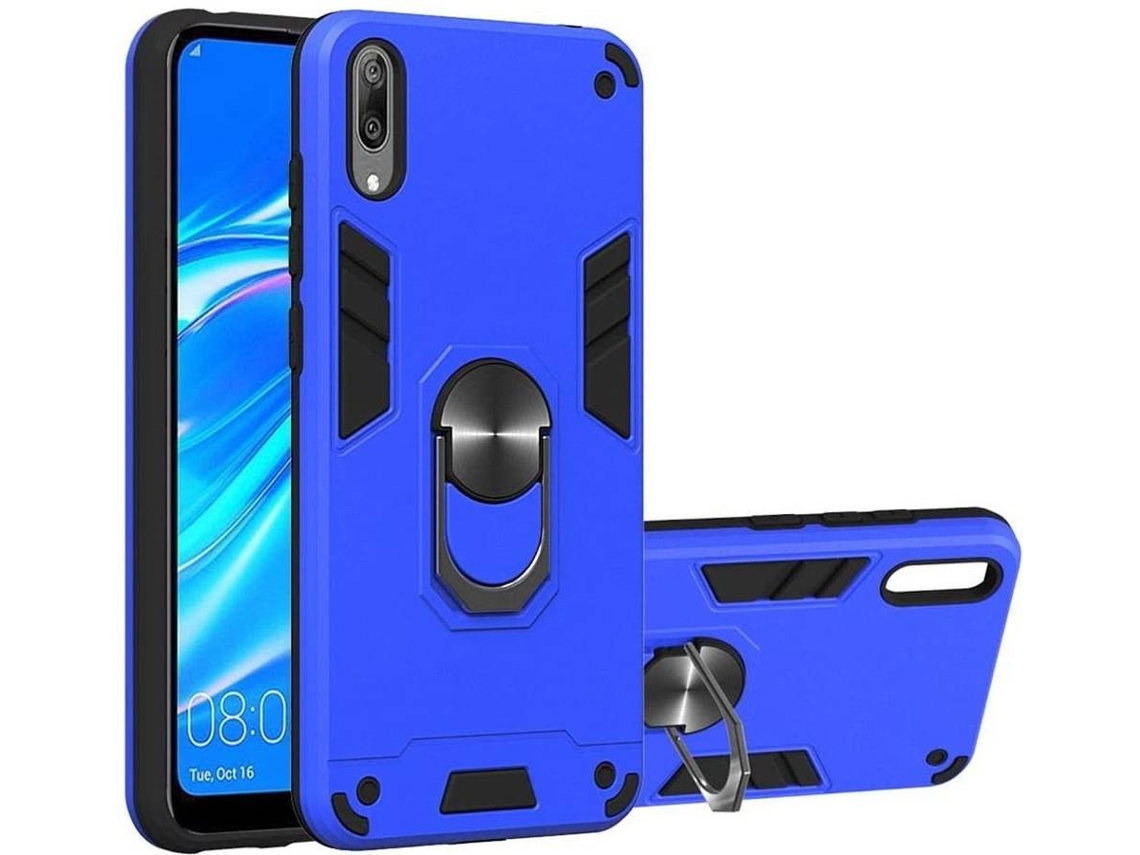 Capa Huawei Y7 Pro 2019 HONGWE. Robusta Azul