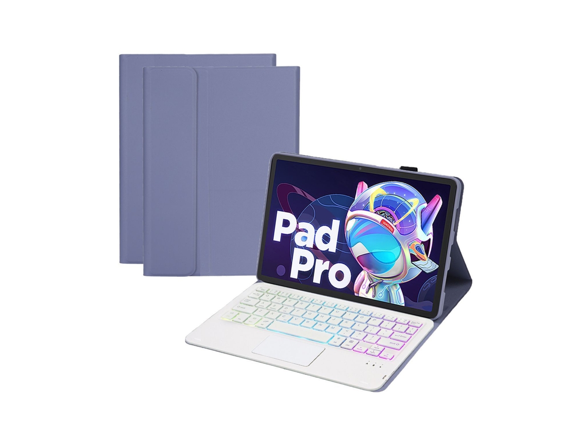 Capa de Teclado Bluetooth XIAOMOYU para Lenovo Pad Pro 11.2 com luz de fundo sensível ao toque