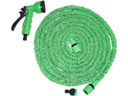 Lurelia Mangueira De Jardim Expansível 30 M, Com Pulverizador De 7 Funções, Verde