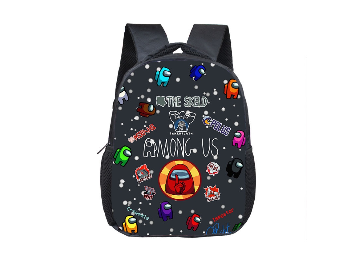Mochila Spaceman 3d Space Werewolf Kill Cartoon Estilo 8