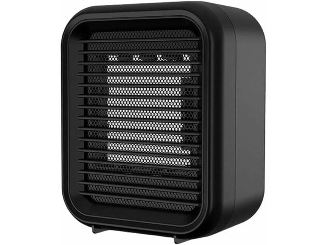 Aquecedor Elétrico Cerâmico Mini 800W com 2 Níveis de Potência e Proteção contra Sobreaquecimento e Queda | S/MARCA