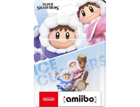 Figura Amiibo by  Ice Climbers No.68 (Super Smash Bros Collection)