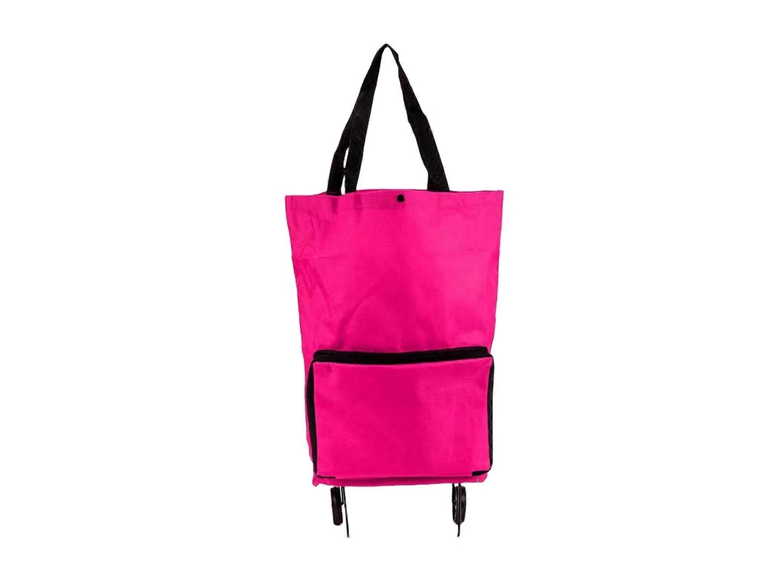 Sacola De Compras Giyblacko Com Rodas, Carrinho De Compras Dobrável E Portátil, Carrinho De Grande Capacidade Para Lavanderia, Compras, Bagagem E