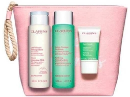 Tónico Desmaquilhante CLARINS Perfect Cleansing Set