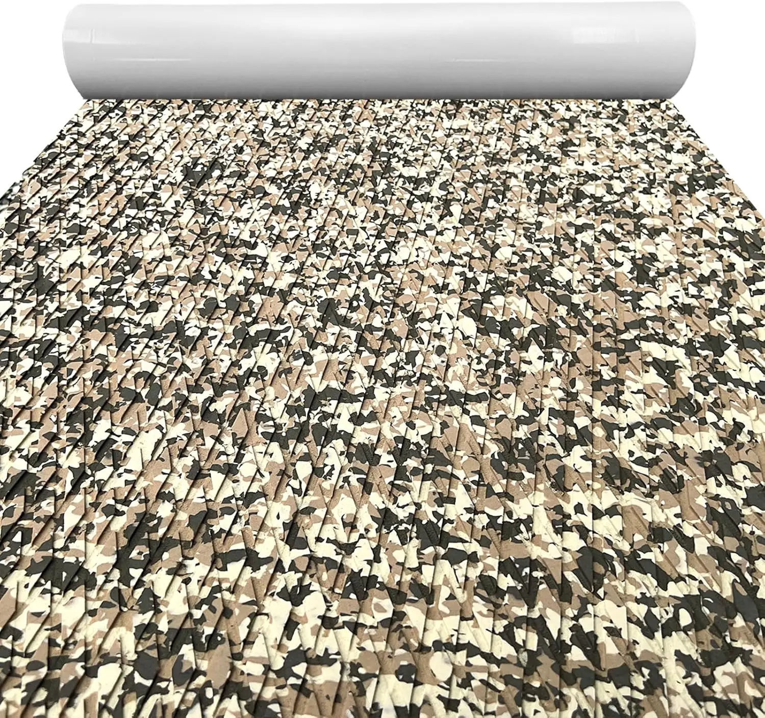 (camuflagem Do Deserto) 1150x310 Mm, Espuma Eva, Esteira Antiderrapante Para Prancha De Surf, Textura De Diamante, Para Caiaque, Piscina, Skate