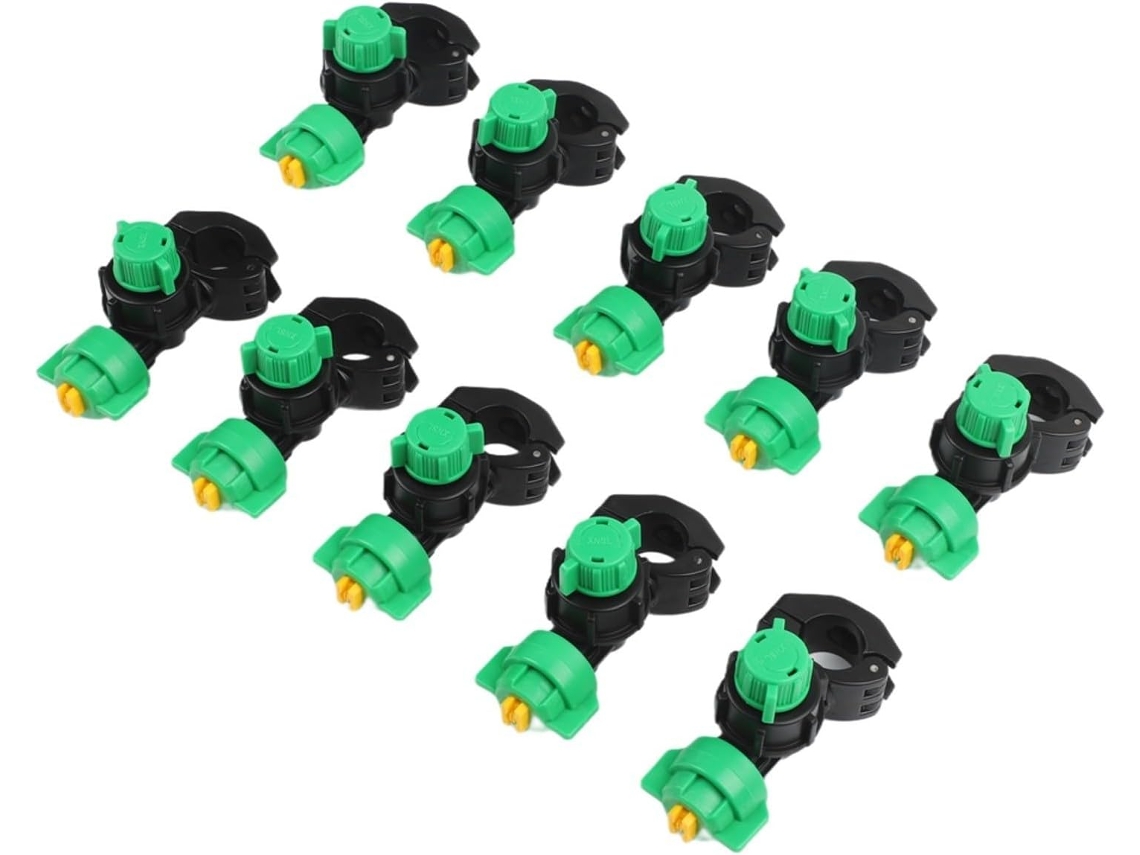 Pacote Com 10 Bicos De Pulverização Agrícola Para Tratores, 9,8 Mm