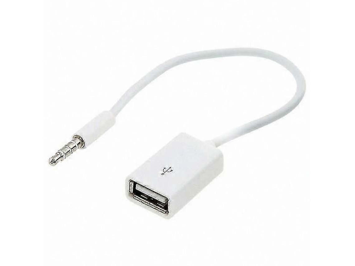 Cabo Adaptador Usb Para Conector P2 (3,5 Mm).