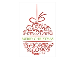 Decalque de Parede de Natal ALLINLESS