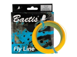 Linha BAETIS Linha de pesca com mosca lake s