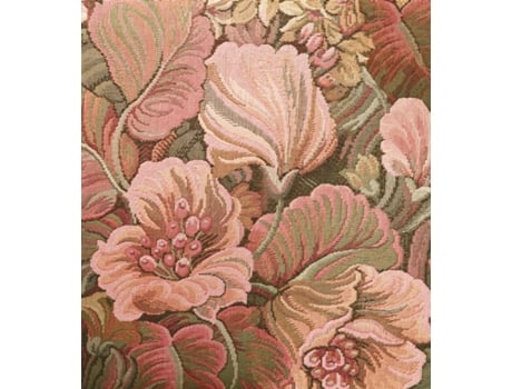 Papel De Parede Da Foto Padrão Floral Cor De Rosaeverde 2.5 X 2.79 M Estahome