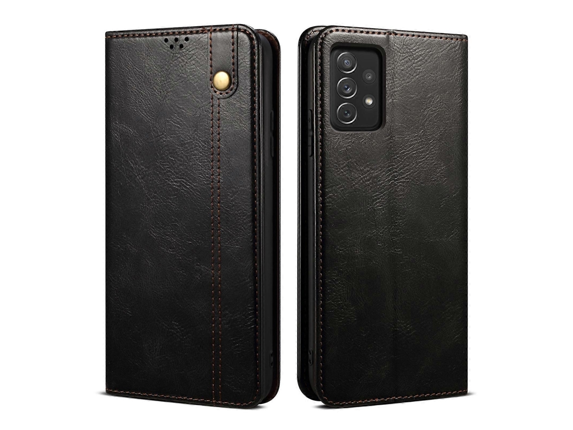 Capa Couro Para Samsung Galaxy A23 5g, Elysve