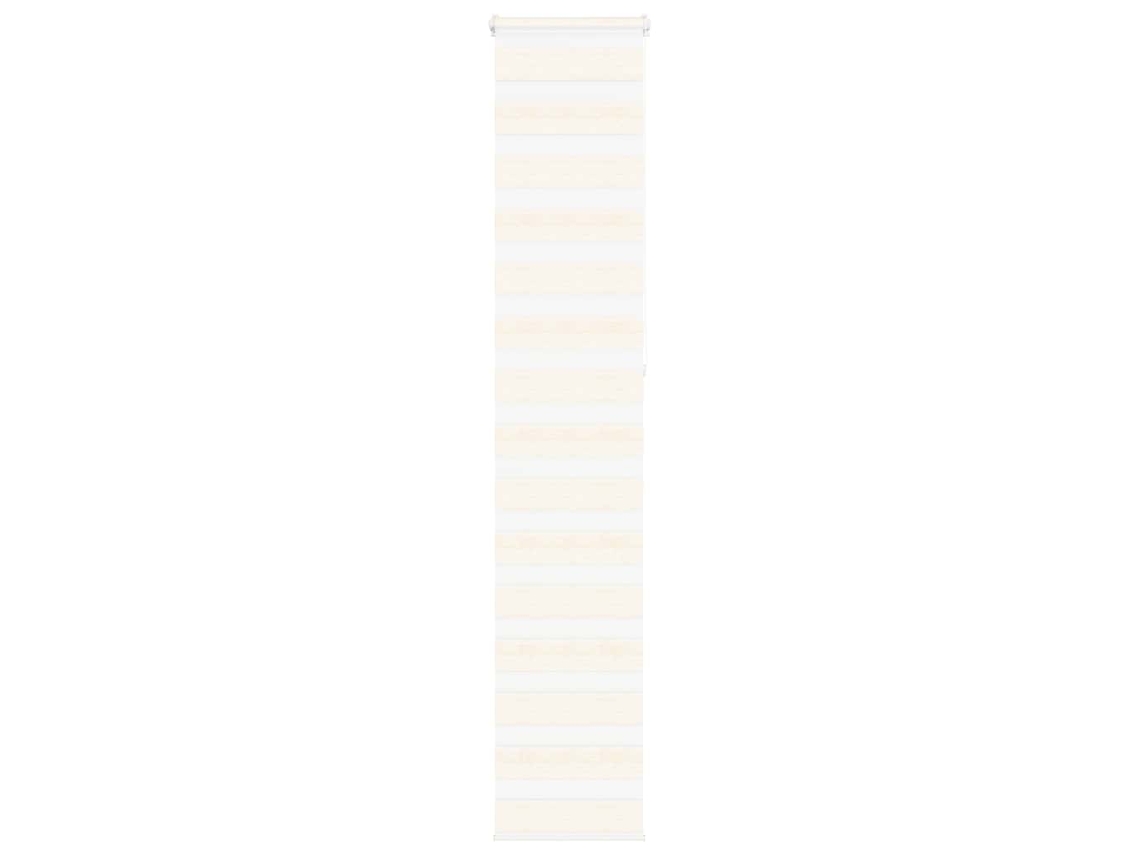 Vidaxl Cortina De Zebra 40x230 Cm Largura Do Tecido 35,9 Cm Poliéster