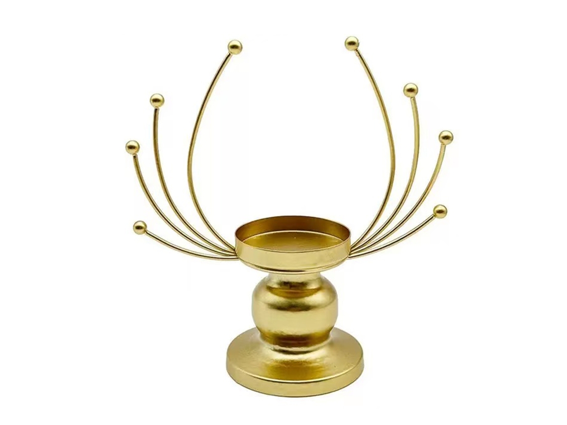 Candeeiro Multifuncional Golden C Modelo Com Aromaterapia