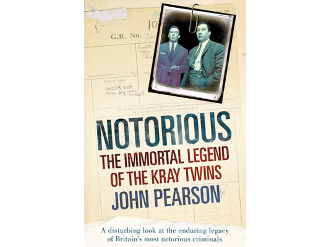 Livro Notorious de John Pearson (Inglês)
