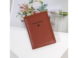 Bolsa Antifurto Para Passaporte, Unissex, Multifuncional, Para Documentos E Viagens Internacionais