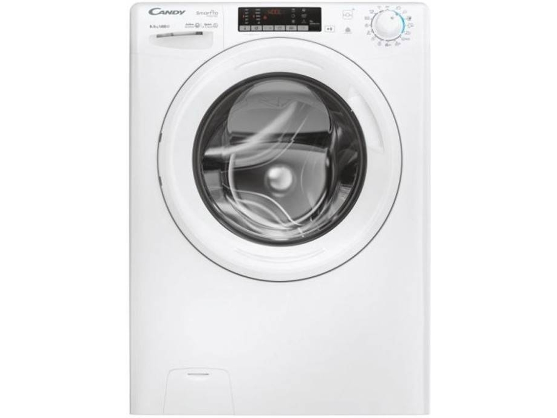 Máquina de Lavar e Secar Roupa CANDY COW4854TWM6/1-S (5/8 kg - 1400 rpm - Branco)