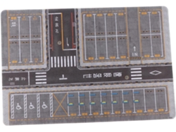 Tapete De Mesa | Tapetes De Teclado Originais, Base Antiderrapante Para Teclado Com Padrão De Estacionamento Vayotoy