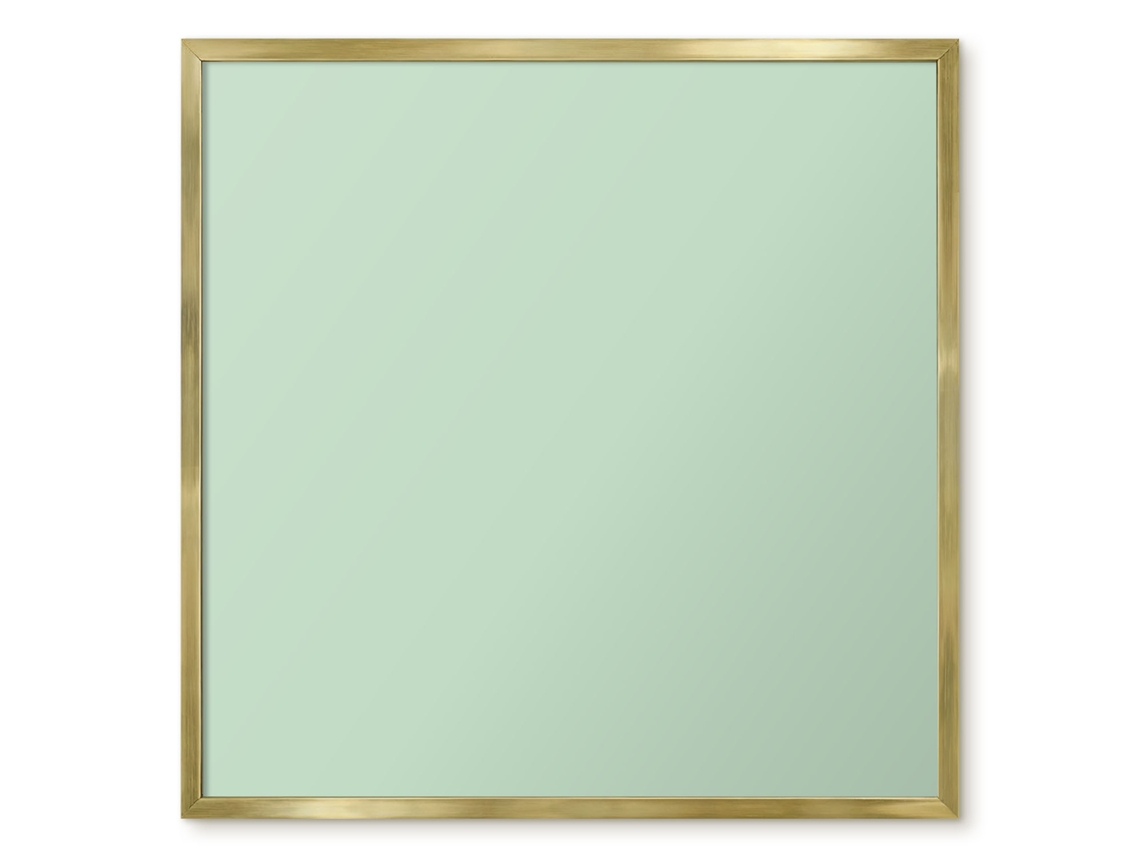 Magnetic Glass Board Turquoise For The Hall Espelharte (50x50 Cm)