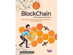 Livro Blockchain From Concept to Execution de Debajani Mohanty (Inglês)