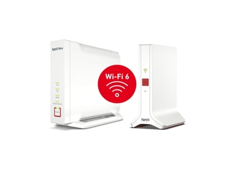 Router FRITZ! 20003054 (Branco - Ethernet LAN - Wi-Fi 6 GHz)
