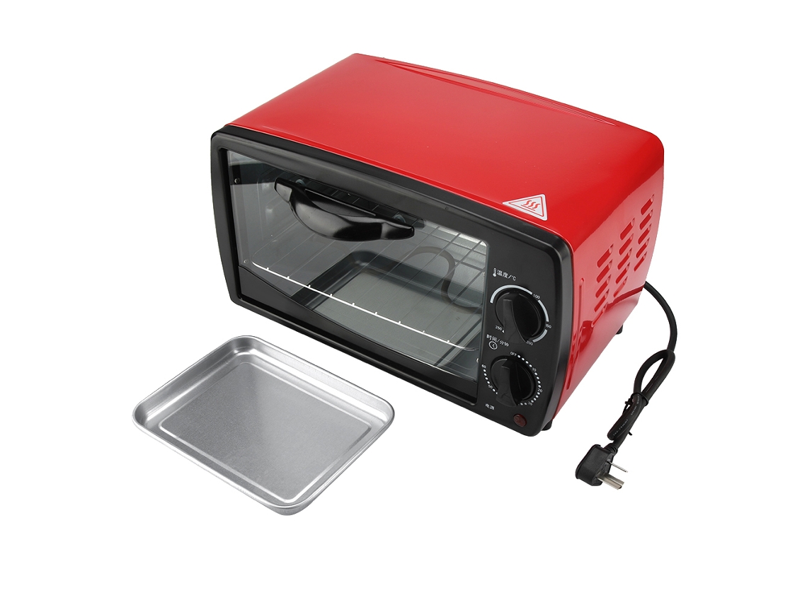 Forno Elétrico De 12l Laxiscreed Multifuncional E Totalmente Automático Para Preparar Diversas Receitas