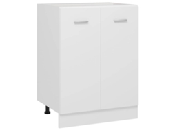 Bottom Cabinet, Bottom Cabinets Vidaxl Branco Madeira Processada (n/a)