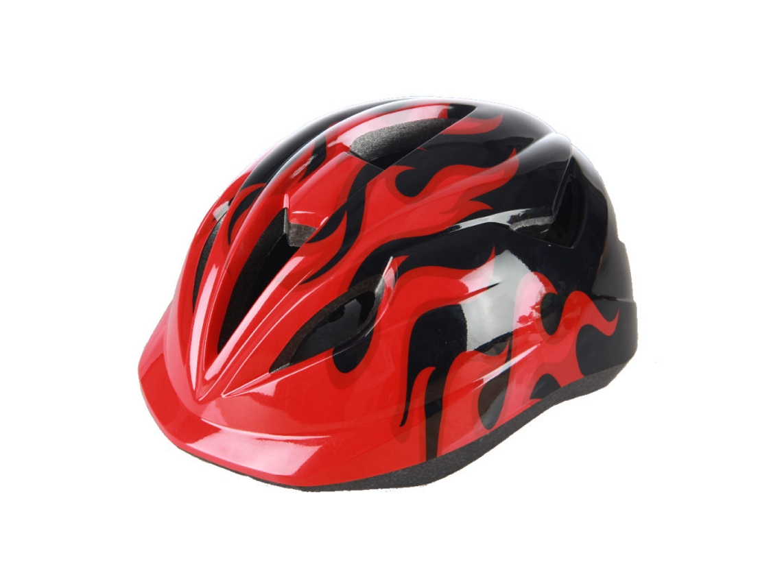 Casco Infantil Ajustável com Camada de Pvc e Espuma Eps S/MARCA
