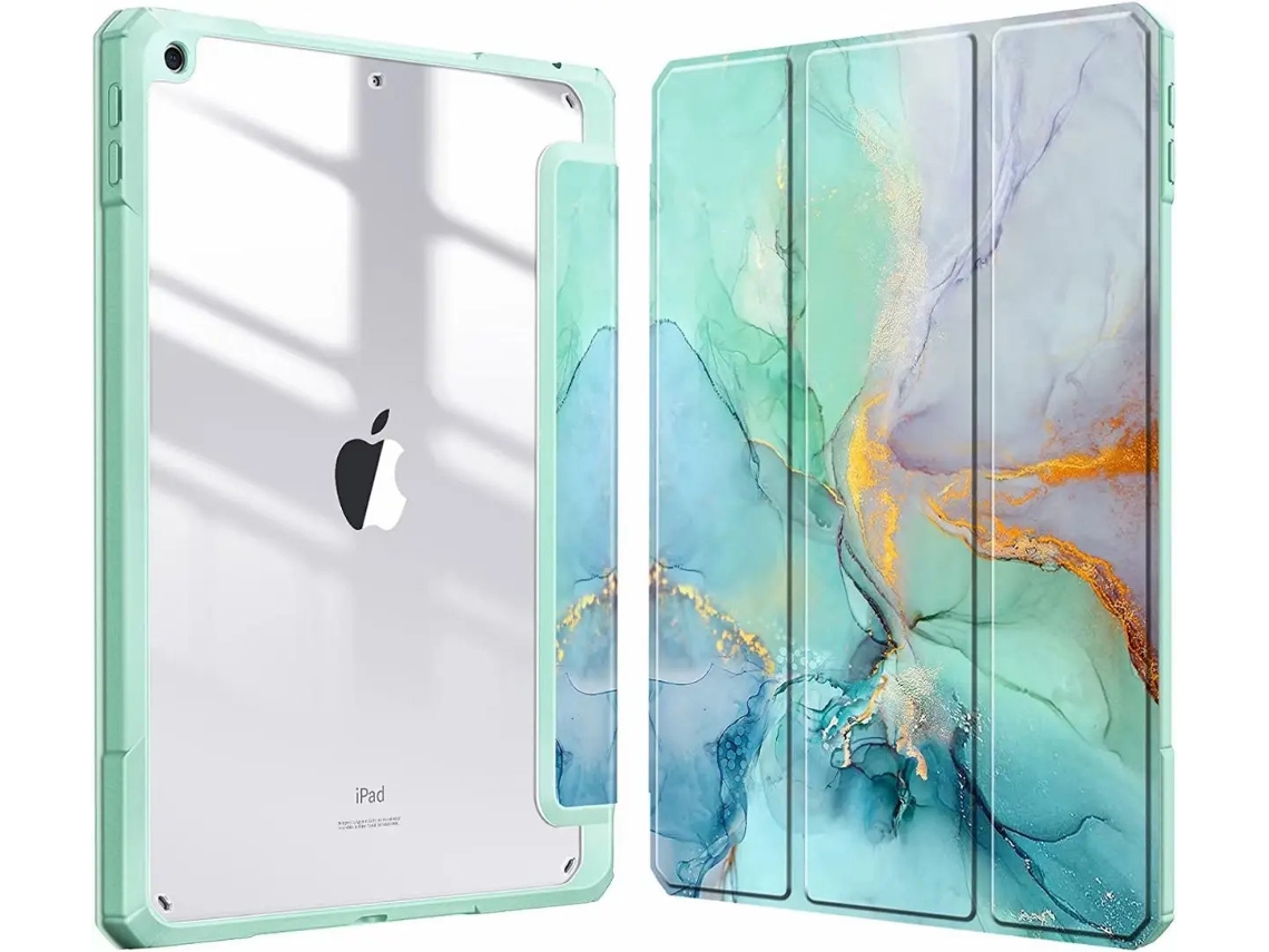 Capa Para Ipad Pro 11 Polegadas Modelos 2022/2021/2020/2018 Hibbent (verde)