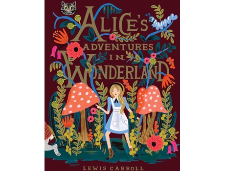Livro Alices Adventures In Wonderland de Lewis Carroll (Inglês)